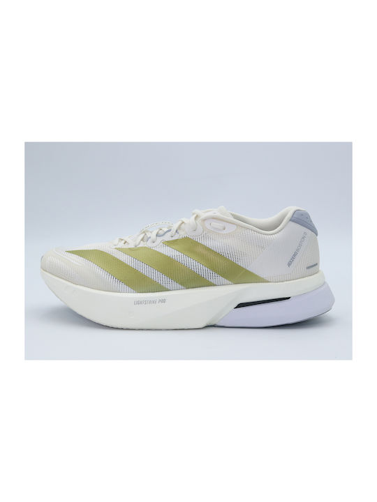 Adizero Boston 13 Sport Shoes Running White