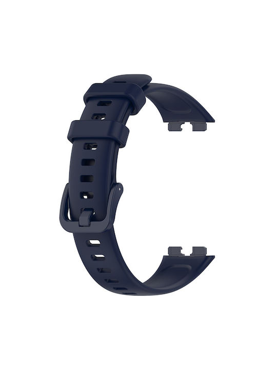 Λουράκι Σιλικόνης Μπλε (Huawei Band 8)