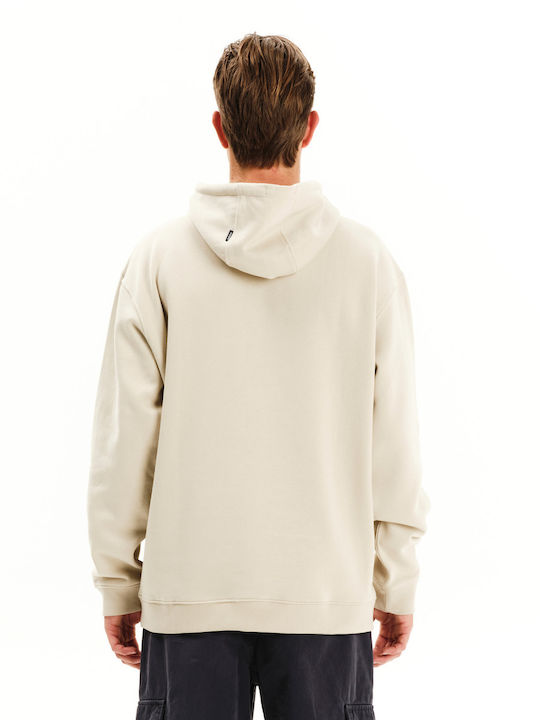 Gray Hoodie Sweatshirt