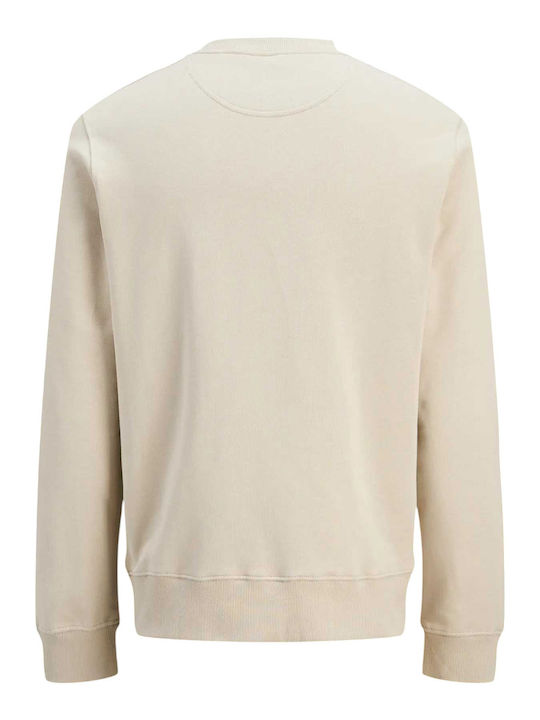 Jack & Jones Φούτερ Silver Lining Beige