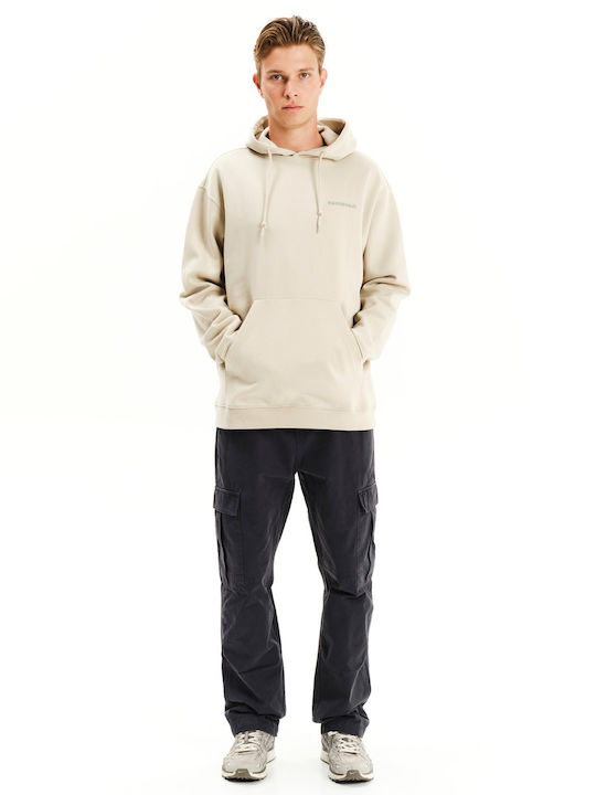 Gray Hoodie Sweatshirt
