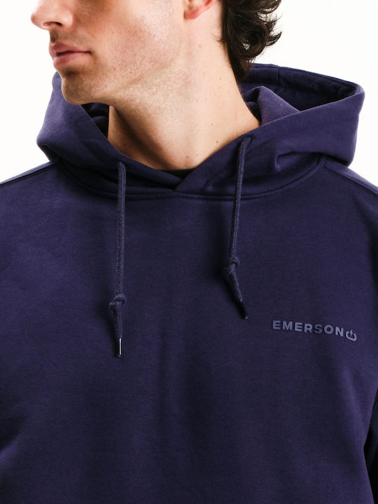 Hooded Sweatshirt Purple 252.EM20.50