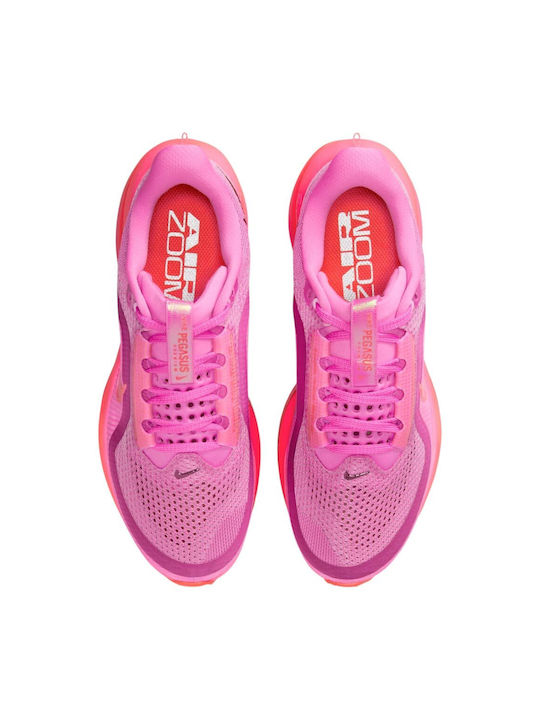 Pegasus Premium Sport Shoes Running Playful Pink / Hyper Pink / Metallic Silver / Bright Crimson