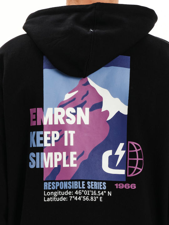 Hooded Sweatshirt Black