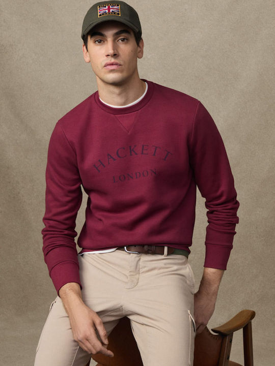 Φούτερ Burgundy Red