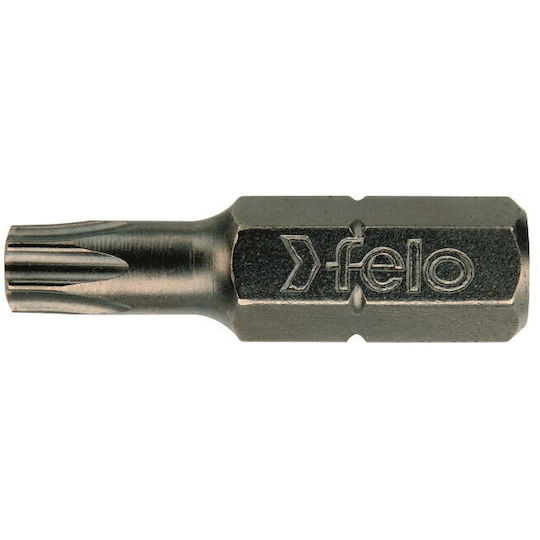 Set 10 Industrial Series Torx Profile Bits C6.3 Tx15 25mm
