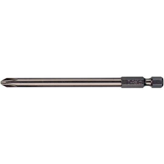 Комплект 3 Винтовертни Бита Industrial Series Philips Profile E6.3 Ph2 100мм