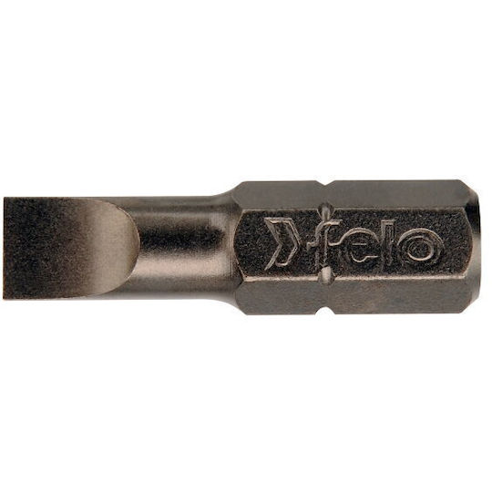 Set 10 Industrial Series Straight Profile Bits C6.3 3.5x0.6mm 25mm