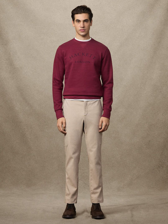 Φούτερ Burgundy Red