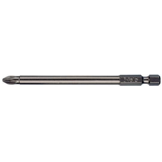 Set 3 Industrial Series Bits Pozidrive Profile E6.3 Pz3 100mm