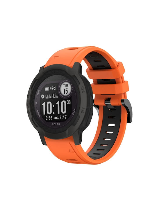 Λουράκι Πορτοκαλί (Garmin Instinct 2) Λουράκι Πορτοκαλί (Garmin Instinct 2)