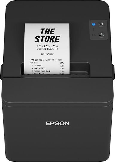 Epson Tmt20iv Thermal Receipt Printer USB Serial Ethernet LAN