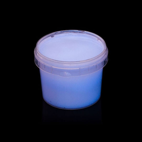 Vopsea Transparentă Fosforescentă Luminescentă Glow In Dark Care Strălucește Albastru