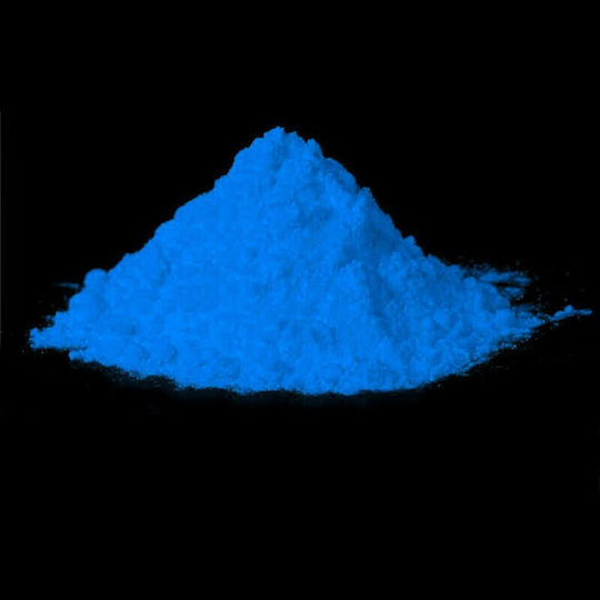 Unsichtbares Fluoreszierendes Blaues Bastelfarbe