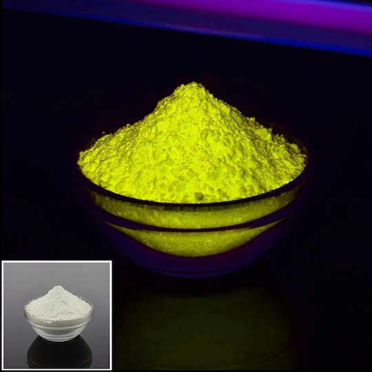 Unsichtbare Fluoreszierende Gelbe Bastelfarbe