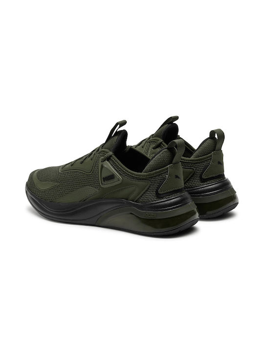 Sport Shoes Running Green