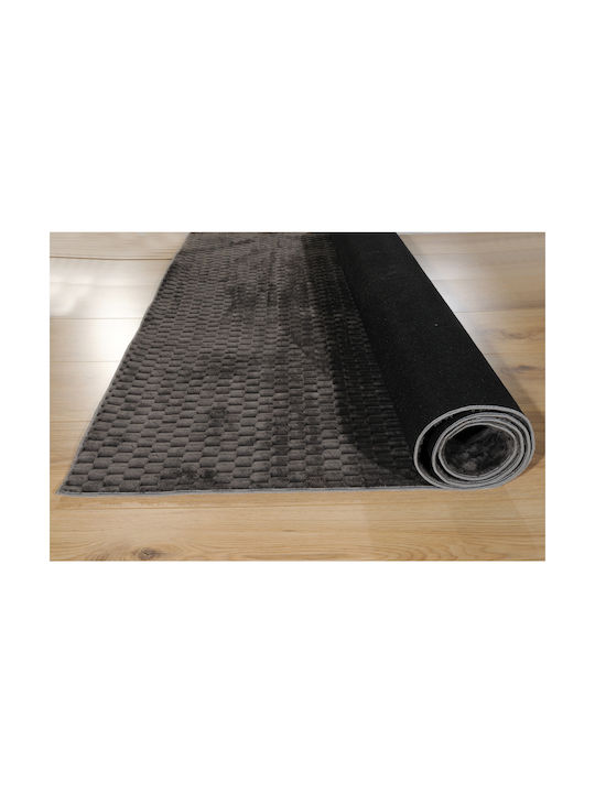 Tzikas Carpets Nexus Anti-slip Rug Rectangular Black / Grey