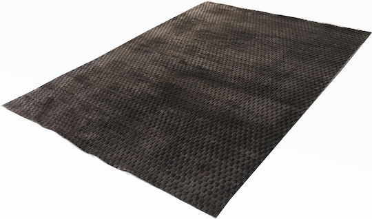 Tzikas Carpets Nexus Anti-slip Rug Rectangular Black / Grey