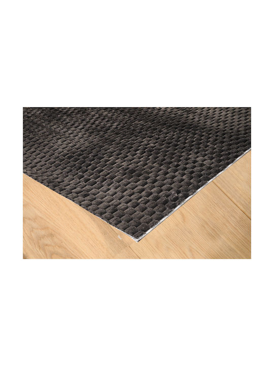 Tzikas Carpets Nexus Anti-slip Rug Rectangular Black / Grey