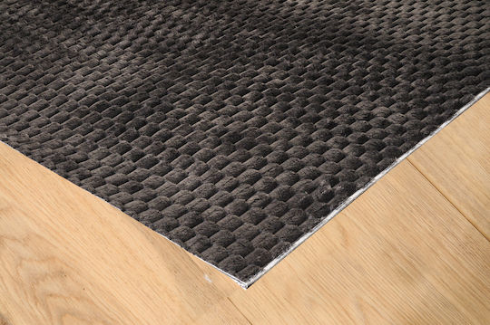Tzikas Carpets Nexus Anti-slip Rug Rectangular Black / Grey