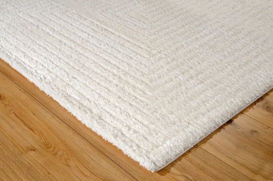 Tzikas Carpets 72970-λευκο Χαλί Ορθογώνιο Λευκό-κρέμ 133x190cm