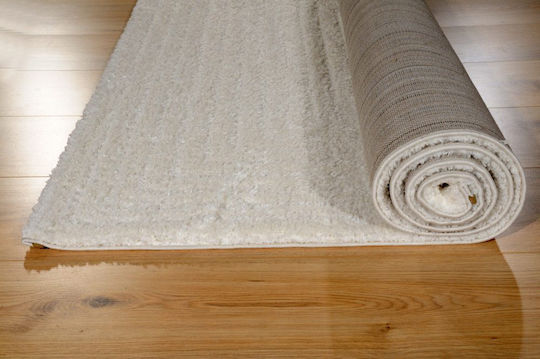 Tzikas Carpets 72970-λευκο Χαλί Ορθογώνιο Λευκό-κρέμ 133x190cm