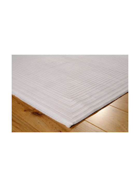 Tzikas Carpets 72821-white Rug Rectangular White-Cream
