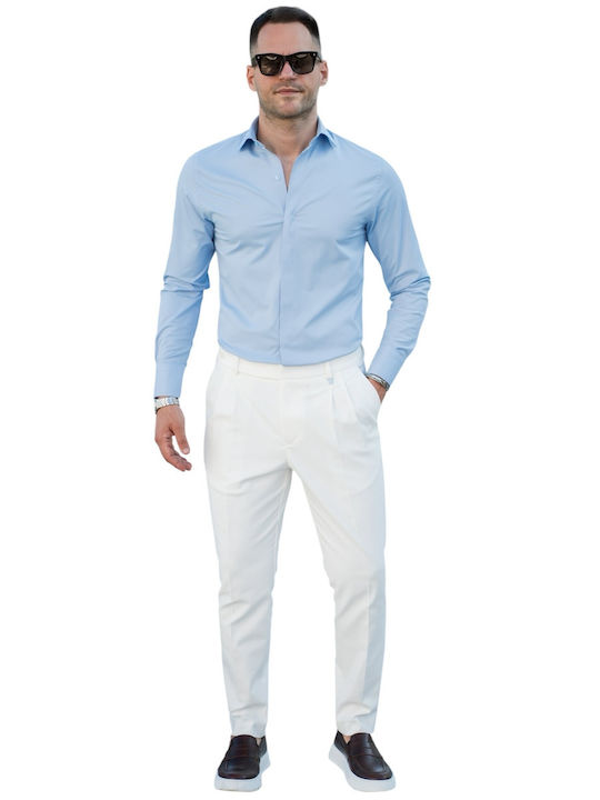 Long-sleeved Shirt Sky Blue