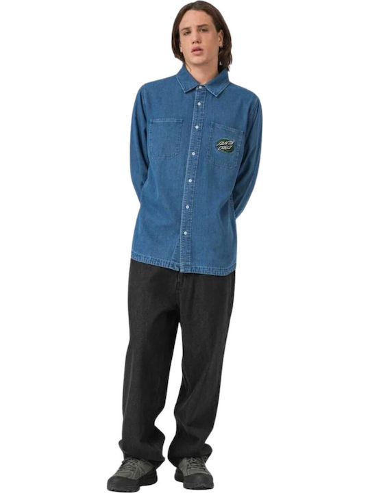 Santa Cruz Denim Shirt Blue