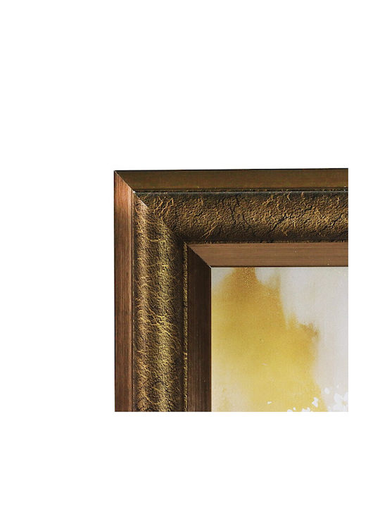 Viosarp Plastic Photo Frame with Gold Frame