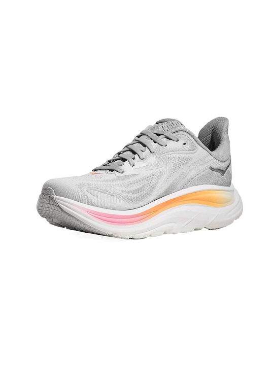Clifton 10 Sport Shoes Running Gray
