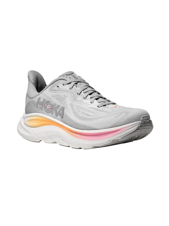 Clifton 10 Sport Shoes Running Gray