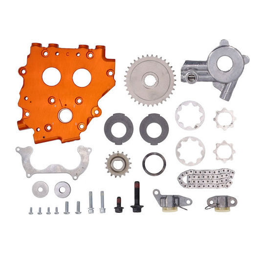 Kit Pompei Ulei Placă Suport Ax Came Harley Davidson Oem Se Cam Plate Oil Pump Conversion Kit 25284-11