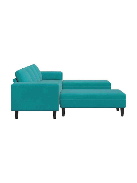 Σετ Σαλονιού Couch & Hocker