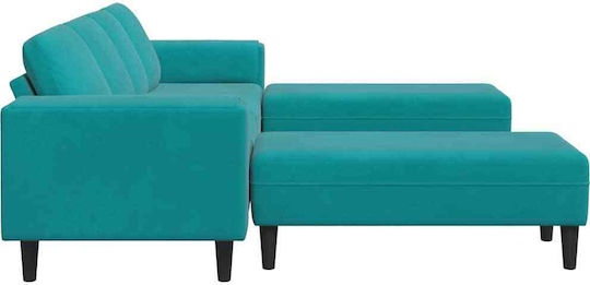 Σετ Σαλονιού Couch & Hocker