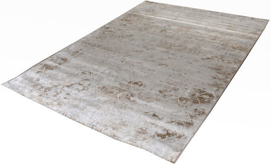 Tzikas Carpets Beyond 75249 Modern Bedroom Rug Set Beige-Brown 3 Pieces