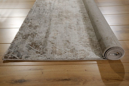 Tzikas Carpets Beyond 75249 Seturi de covoare pentru dormitor Bej-cafe 207-0-355-75249-670 3 Bucăți