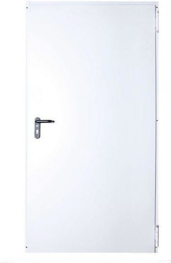 Двери Пожаробезопасна врата Locher Uniform E12 MBK07-D205-100-120 Сива светлина 100x205см