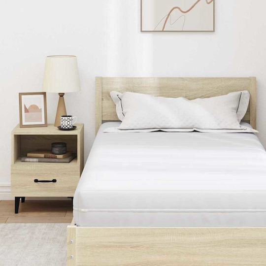 vidaXL Semi-double Ergonomic Mattress 120x200x20cm