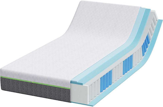 vidaXL Einzel Ergonomisch Matratze Schaum 100x200x23cm