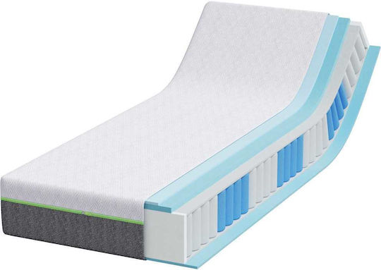 vidaXL Единичен Анатомичен Матрак 80x200x23см