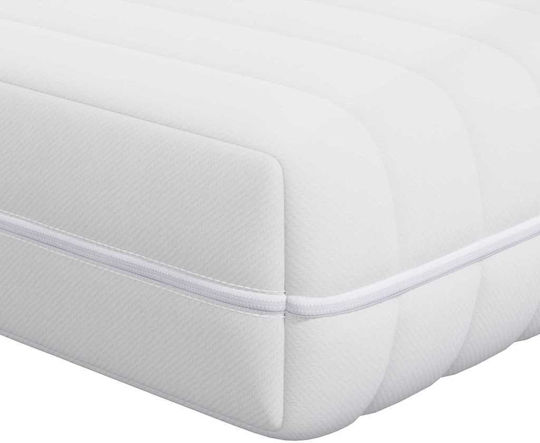 vidaXL Μονό Ανατομικό Στρώμα 100x200x20cm