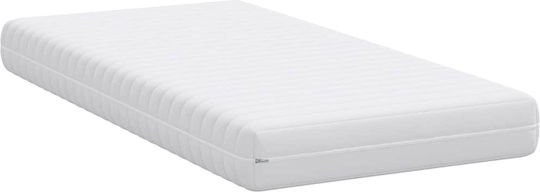 vidaXL Μονό Ανατομικό Στρώμα 100x200x20cm