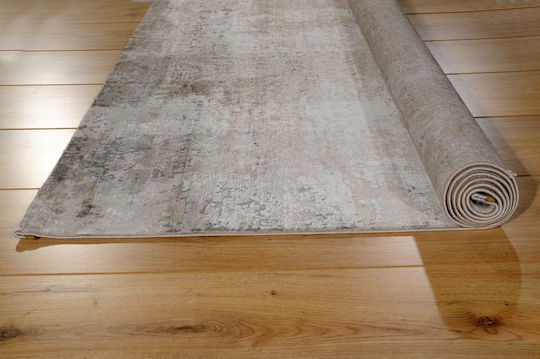 Tzikas Carpets 75245-μπεζ Χαλί Ορθογώνιο Μπεζ-καφέ 133x190cm