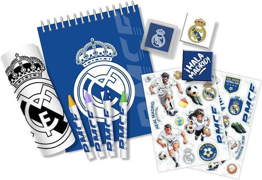 Kids Licensing Real Madrid 3d Stationery Case