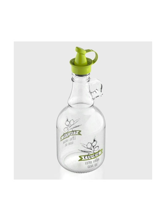 Viosarp Δοχείο Λαδιού Γυάλινο με Ροή 500ml