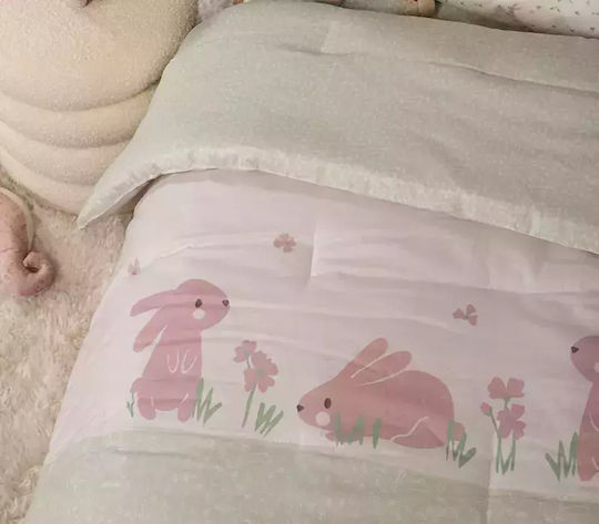Пухено Одеяло За Кошара Country Bunny Nef-nef Homeware