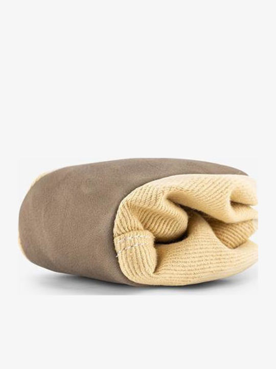 Παντόφλες Κίτρινες Recycled Canvas
