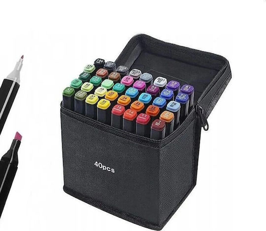 Marker 1mm 40 Multicolored 40Stück