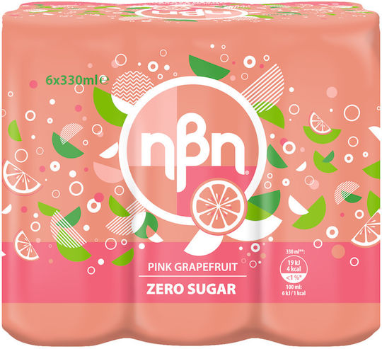 Ιvi Сода Грейпфрут с Газировка в Кутия 6x330ml